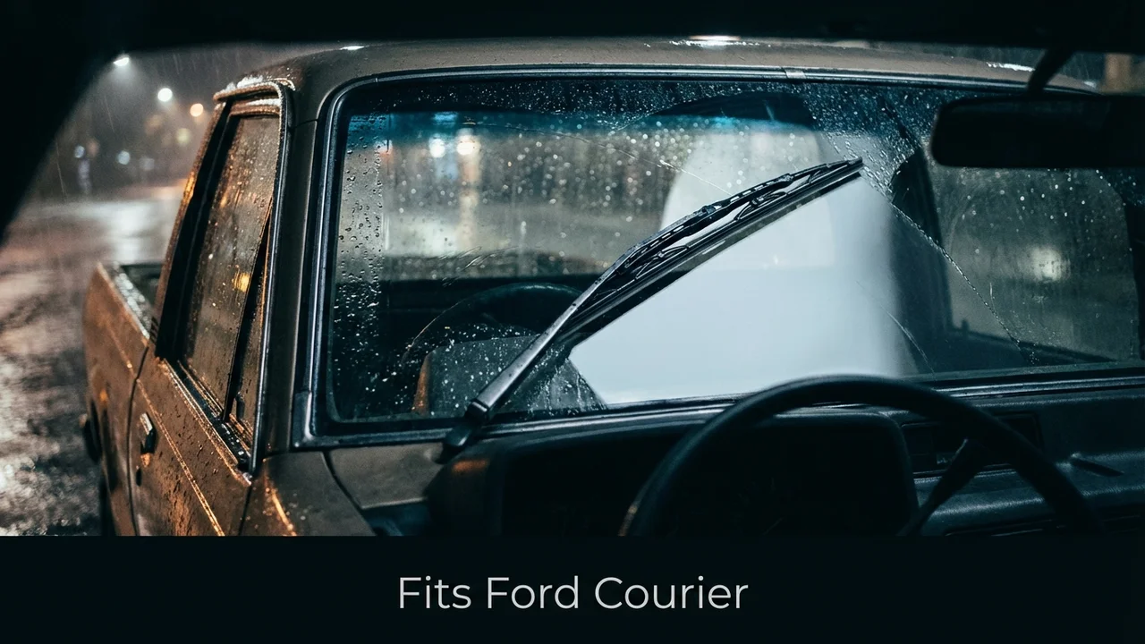 Ford Courier Passenger Side Wiper Blade — 20