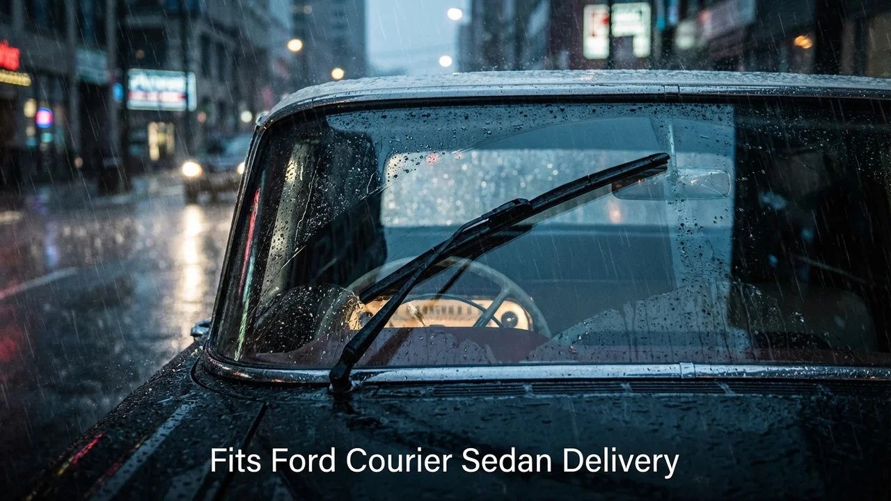 Ford Courier Sedan Delivery Driver Side Wiper Blade — 20
