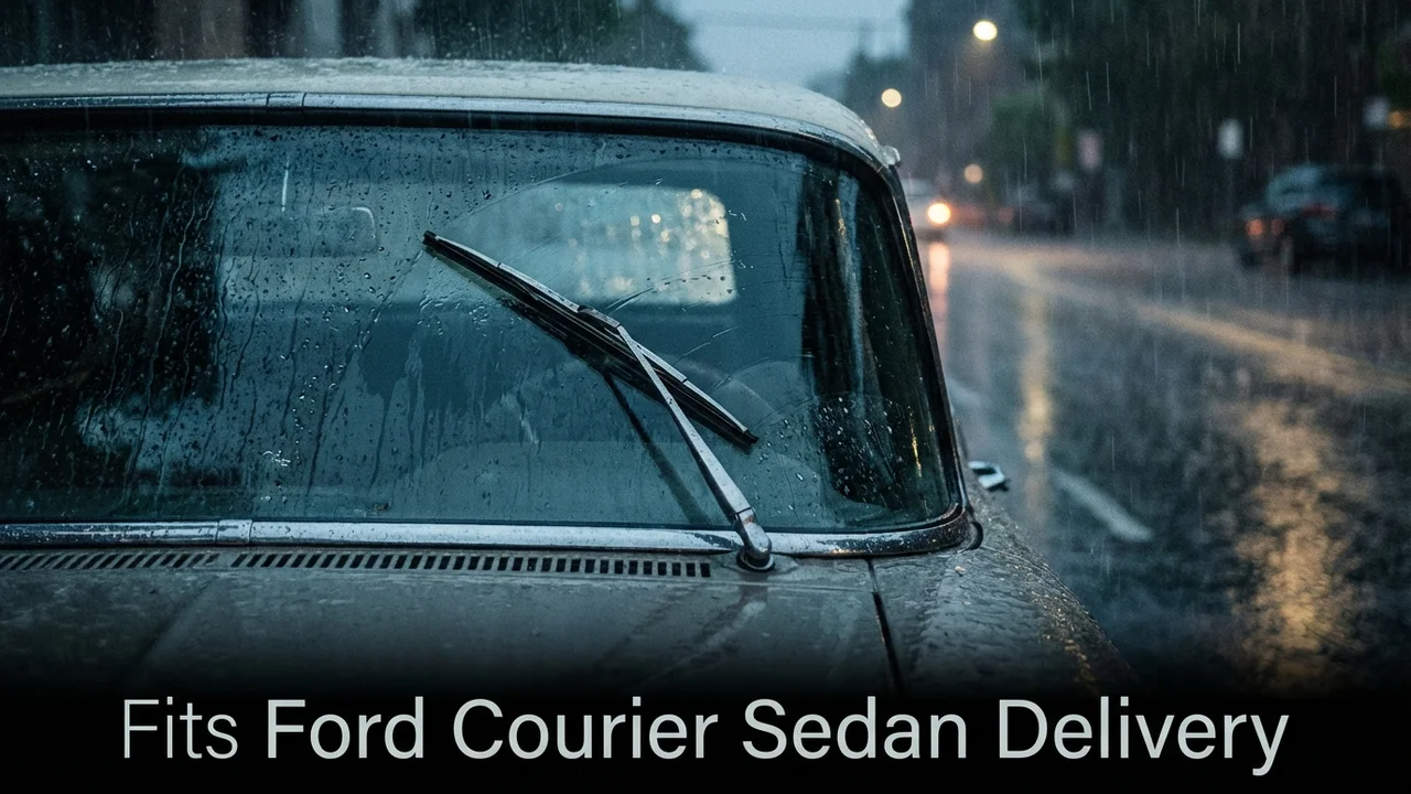 Ford Courier Sedan Delivery Passenger Side Wiper Blade — 18