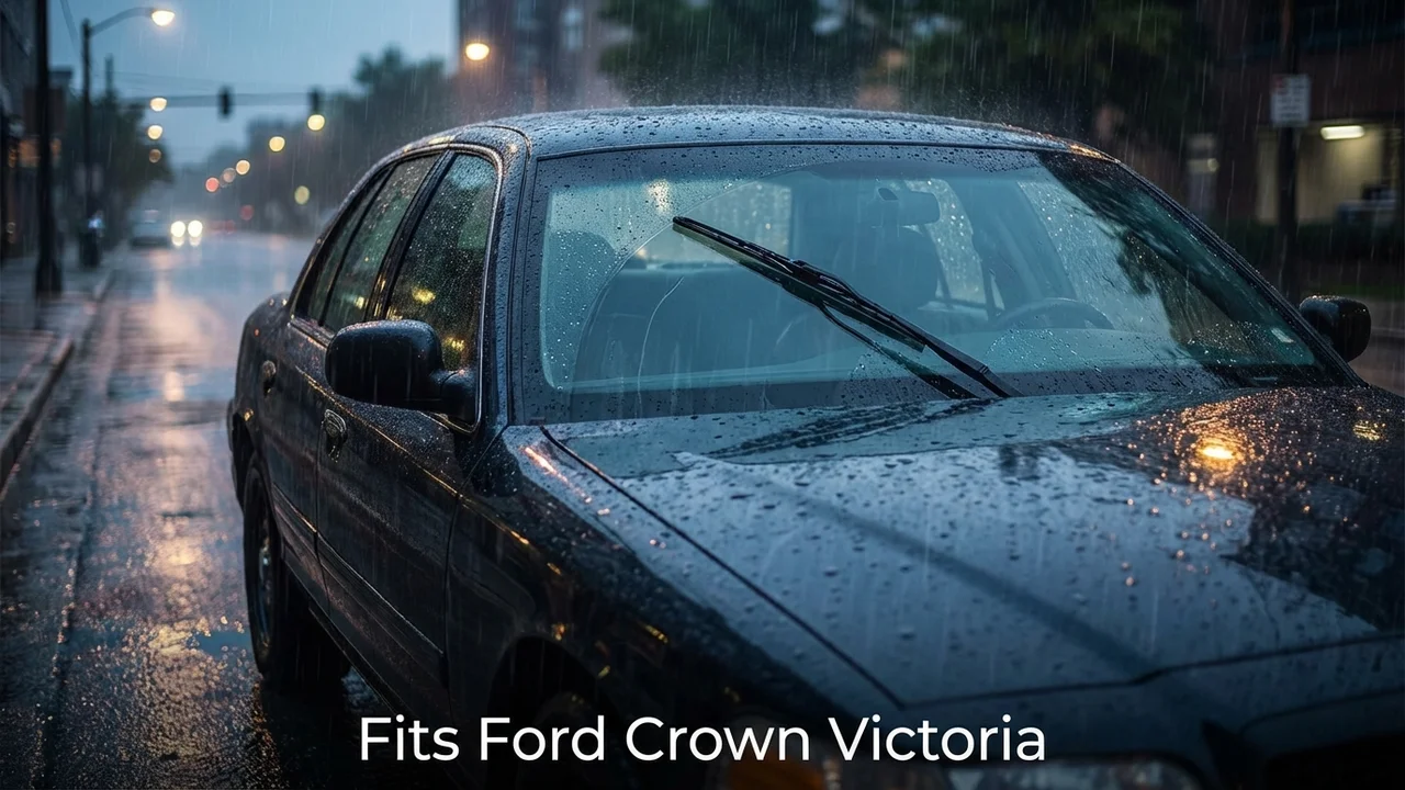 Ford Crown Victoria Driver Side Wiper Blade — 26