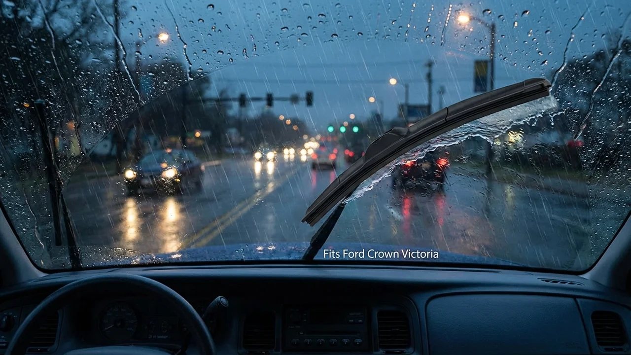 Ford Crown Victoria Passenger Side Wiper Blade — 22