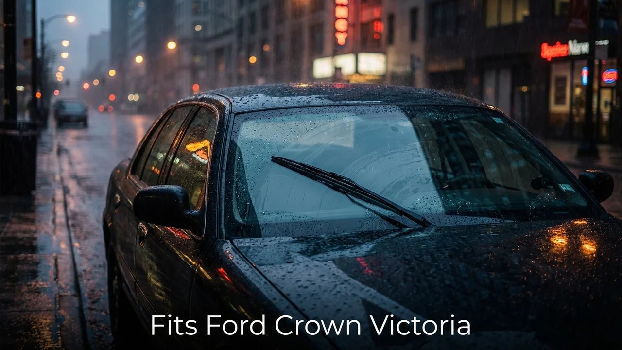 Ford Crown Victoria Rear Wiper Blade — 13