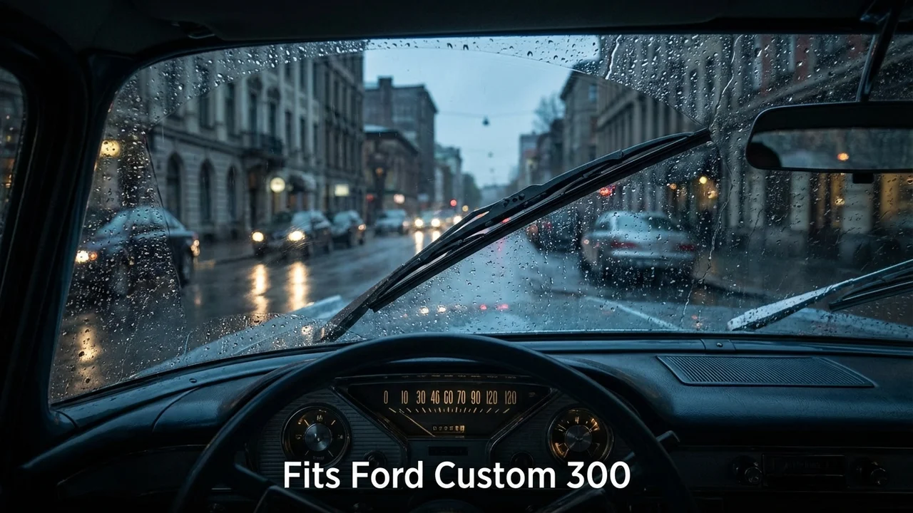 Ford Custom 300 Driver Side Wiper Blade — 24