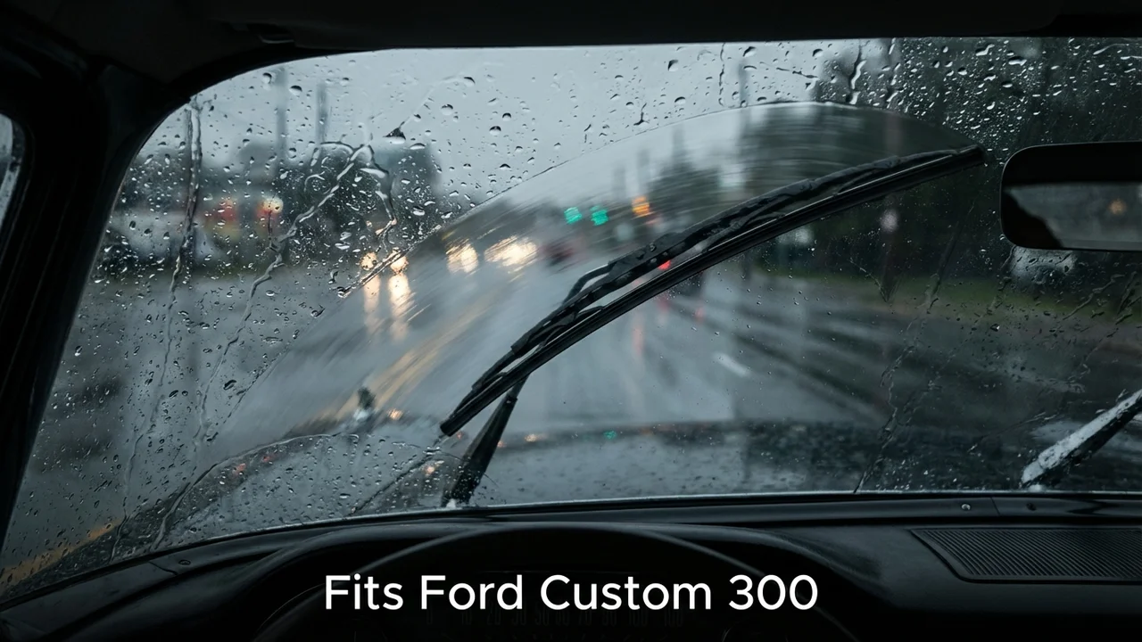 Ford Custom 300 Passenger Side Wiper Blade — 16