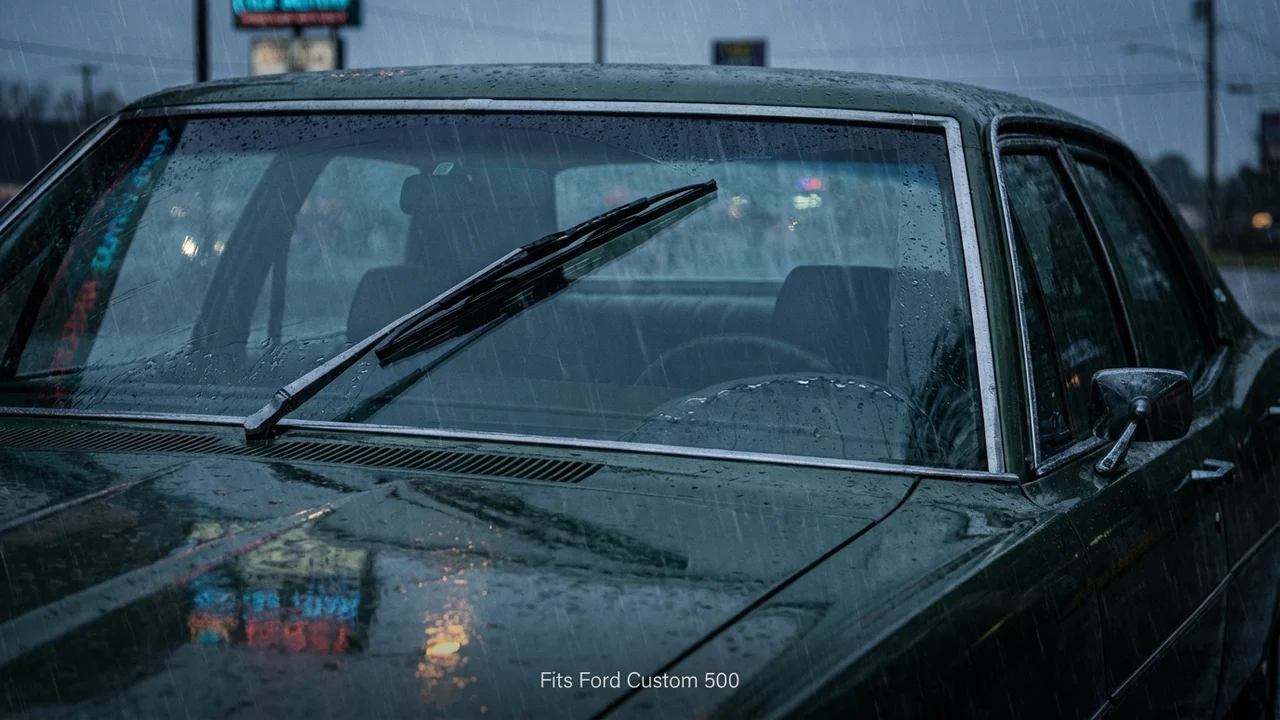 Ford Custom 500 Driver Side Wiper Blade — 26