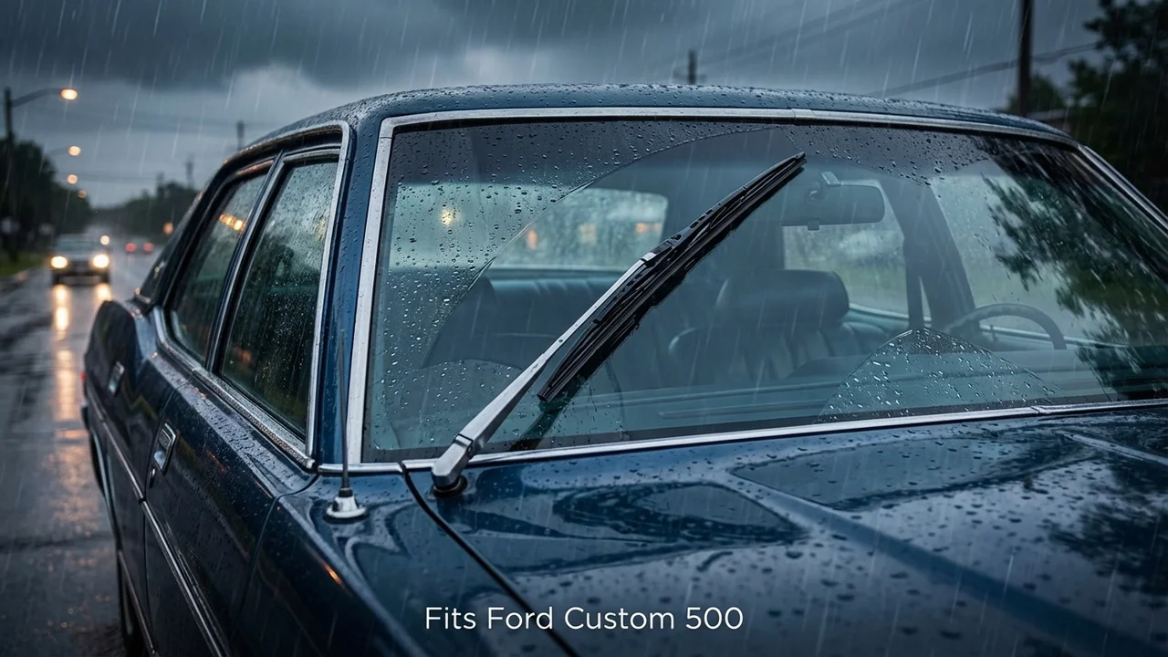 Ford Custom 500 Passenger Side Wiper Blade — 19
