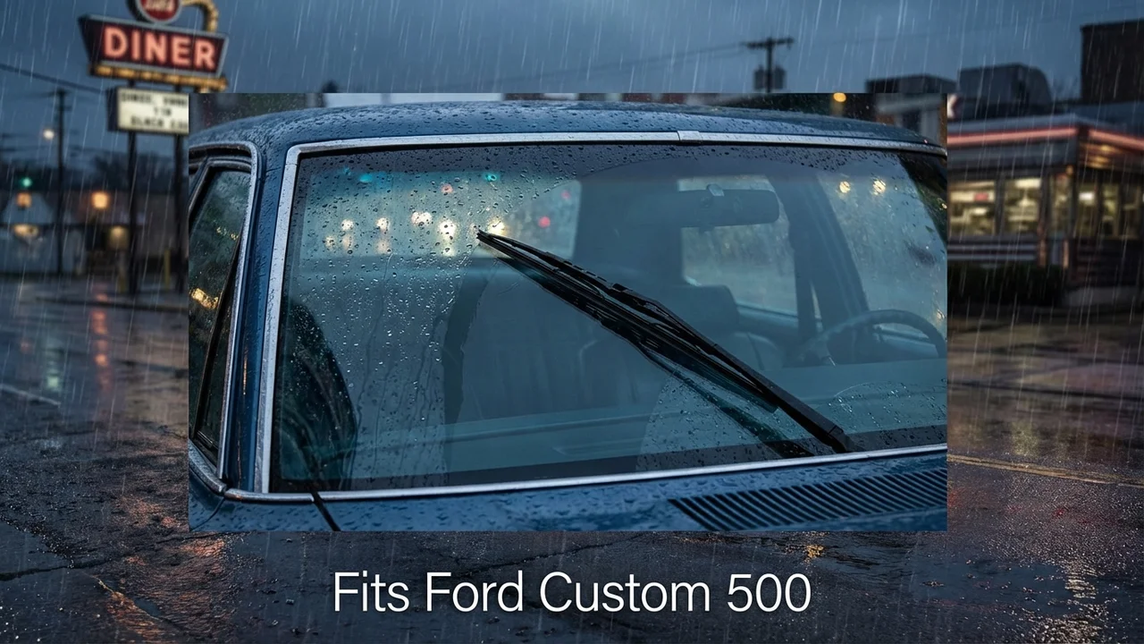 Ford Custom 500 Rear Wiper Blade — 16