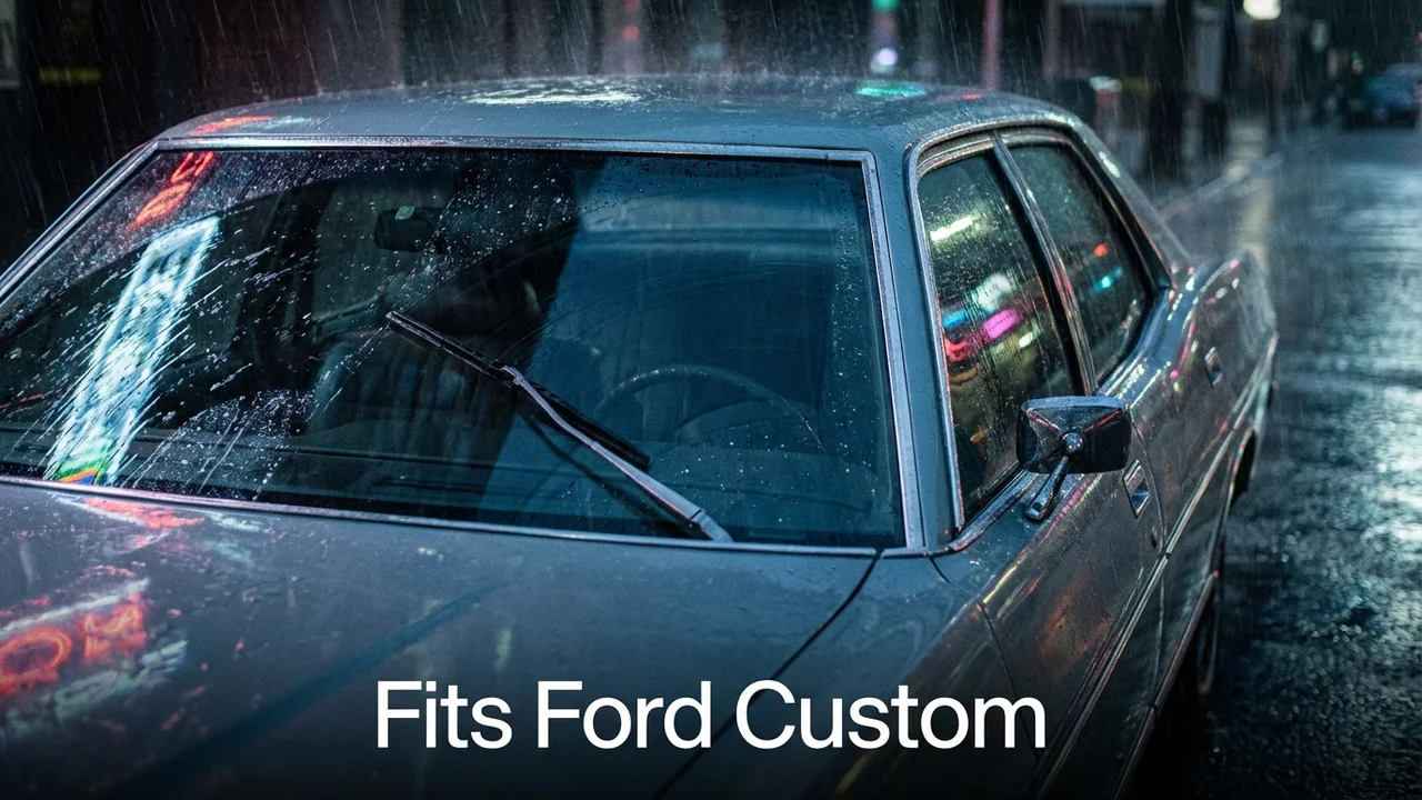 Ford Custom Driver Side Wiper Blade — 28
