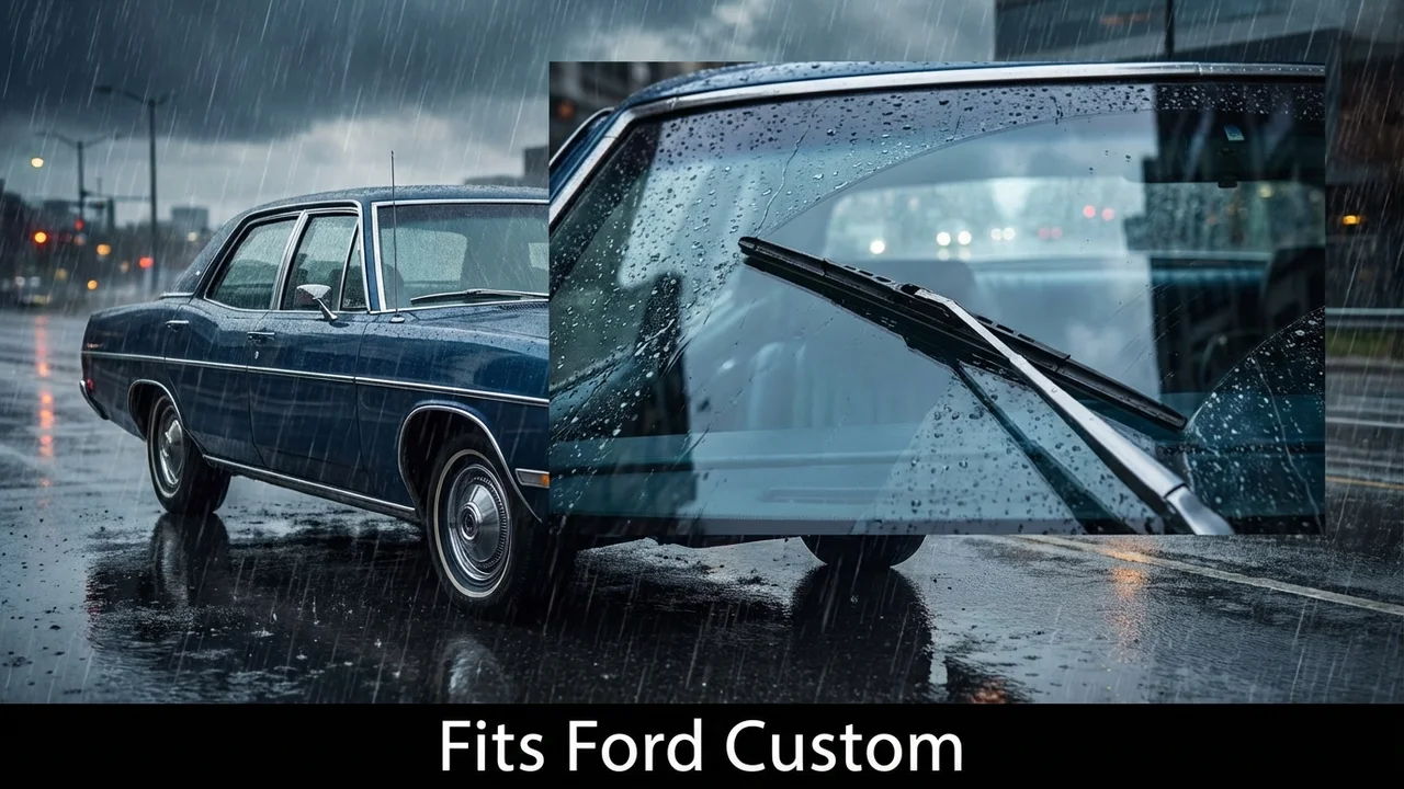 Ford Custom Passenger Side Wiper Blade — 17