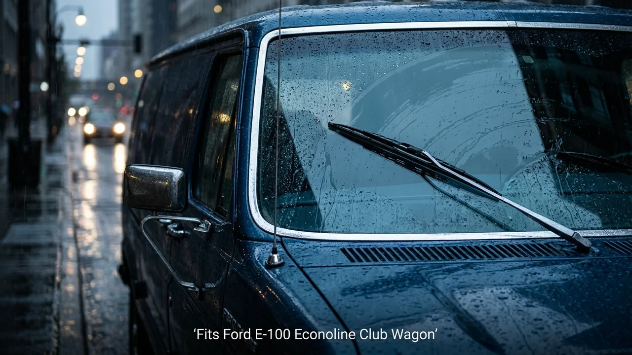 Ford E-100 Econoline Club Wagon Driver Side Wiper Blade — 21