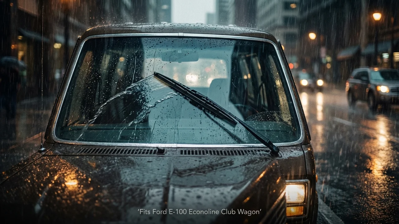 Ford E-100 Econoline Club Wagon Passenger Side Wiper Blade — 19