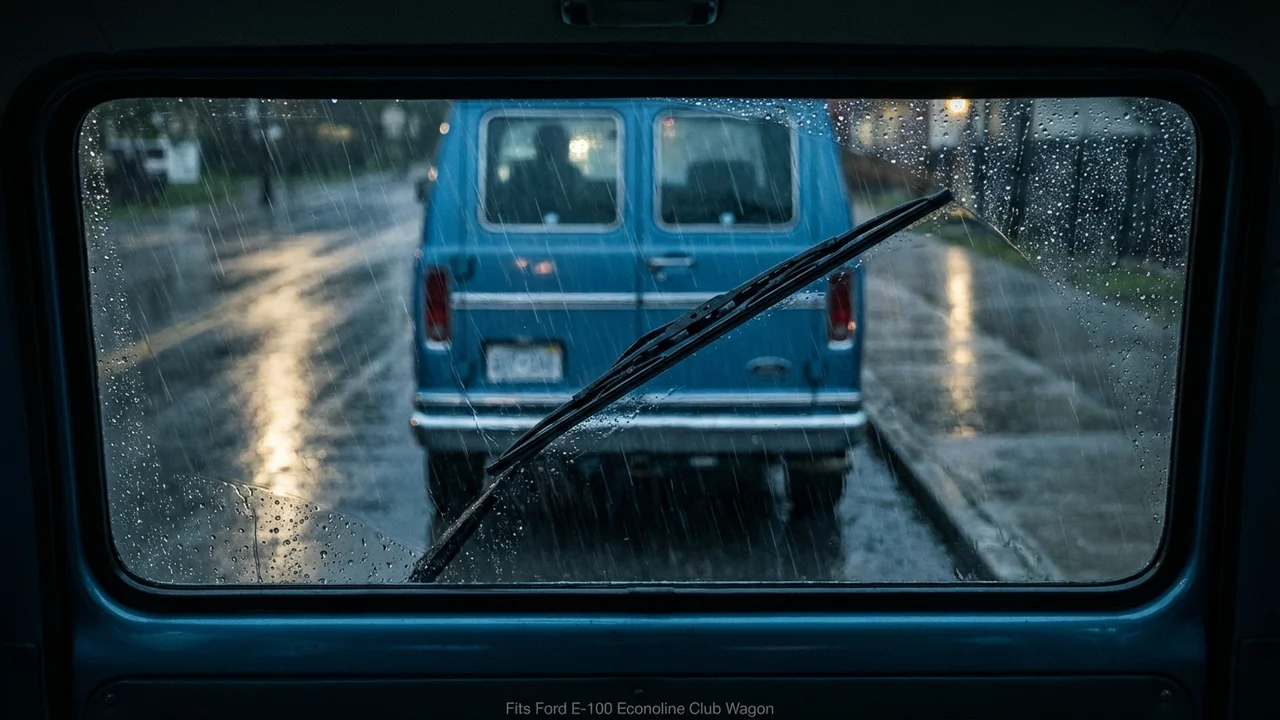 Ford E-100 Econoline Club Wagon Rear Wiper Blade — 12