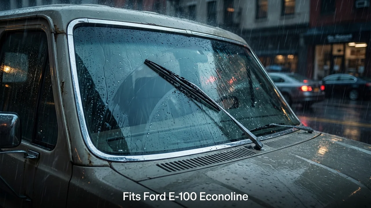 Ford E-100 Econoline Driver Side Wiper Blade — 20