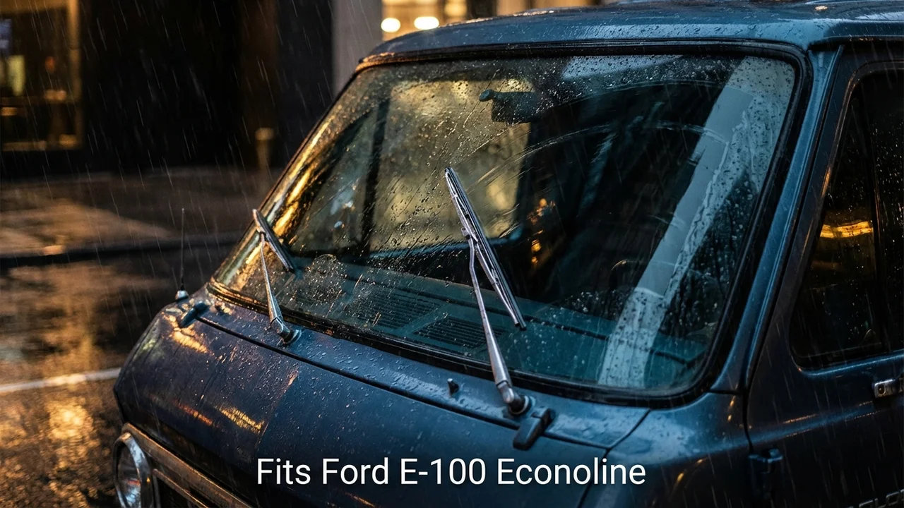 Ford E-100 Econoline Passenger Side Wiper Blade — 18