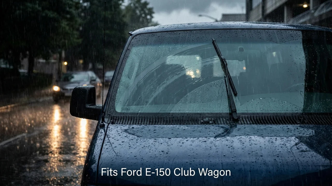 Ford E-150 Club Wagon Rear Wiper Blade — 12