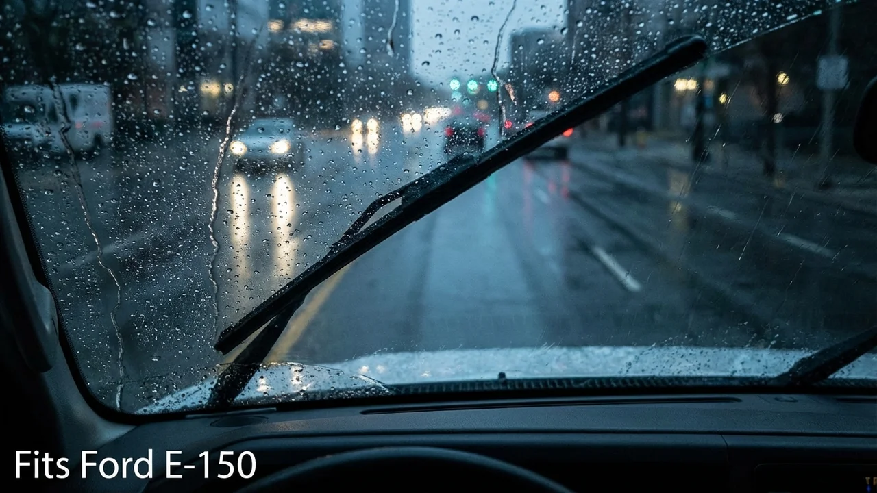 Ford E-150 Driver Side Wiper Blade — 21