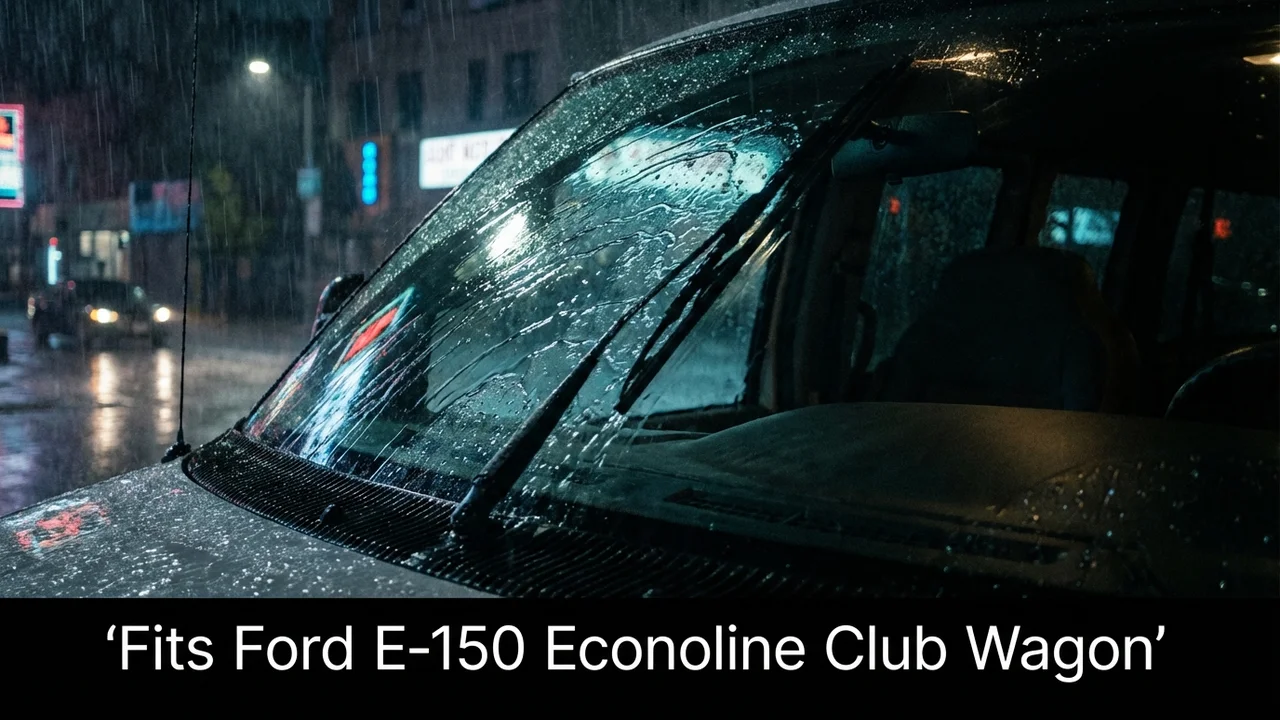 Ford E-150 Econoline Club Wagon Driver Side Wiper Blade — 26