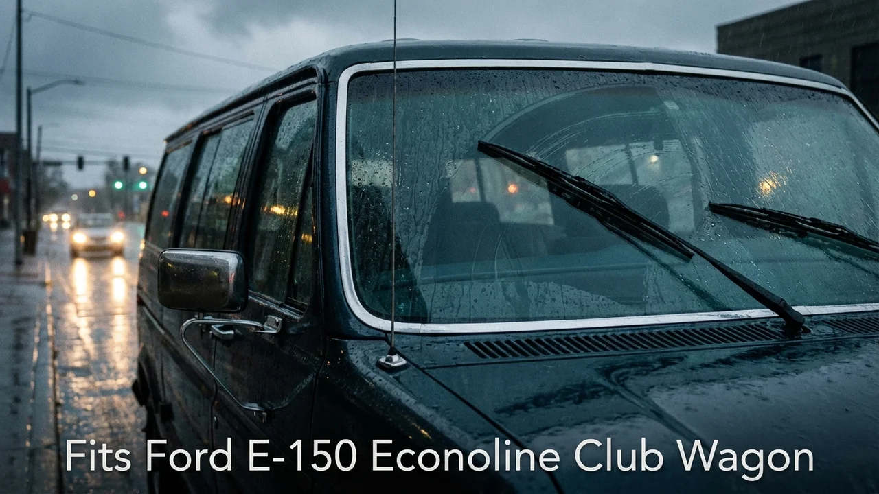 Ford E-150 Econoline Club Wagon Passenger Side Wiper Blade — 20