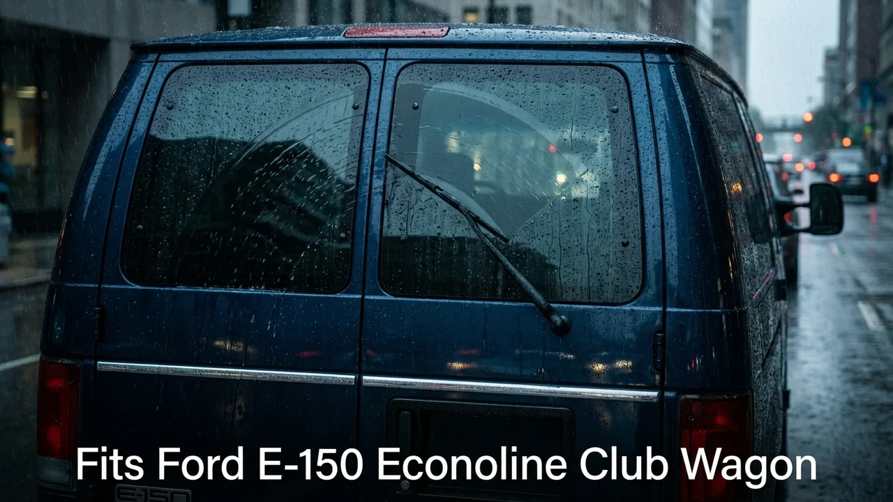 Ford E-150 Econoline Club Wagon Rear Wiper Blade — 12