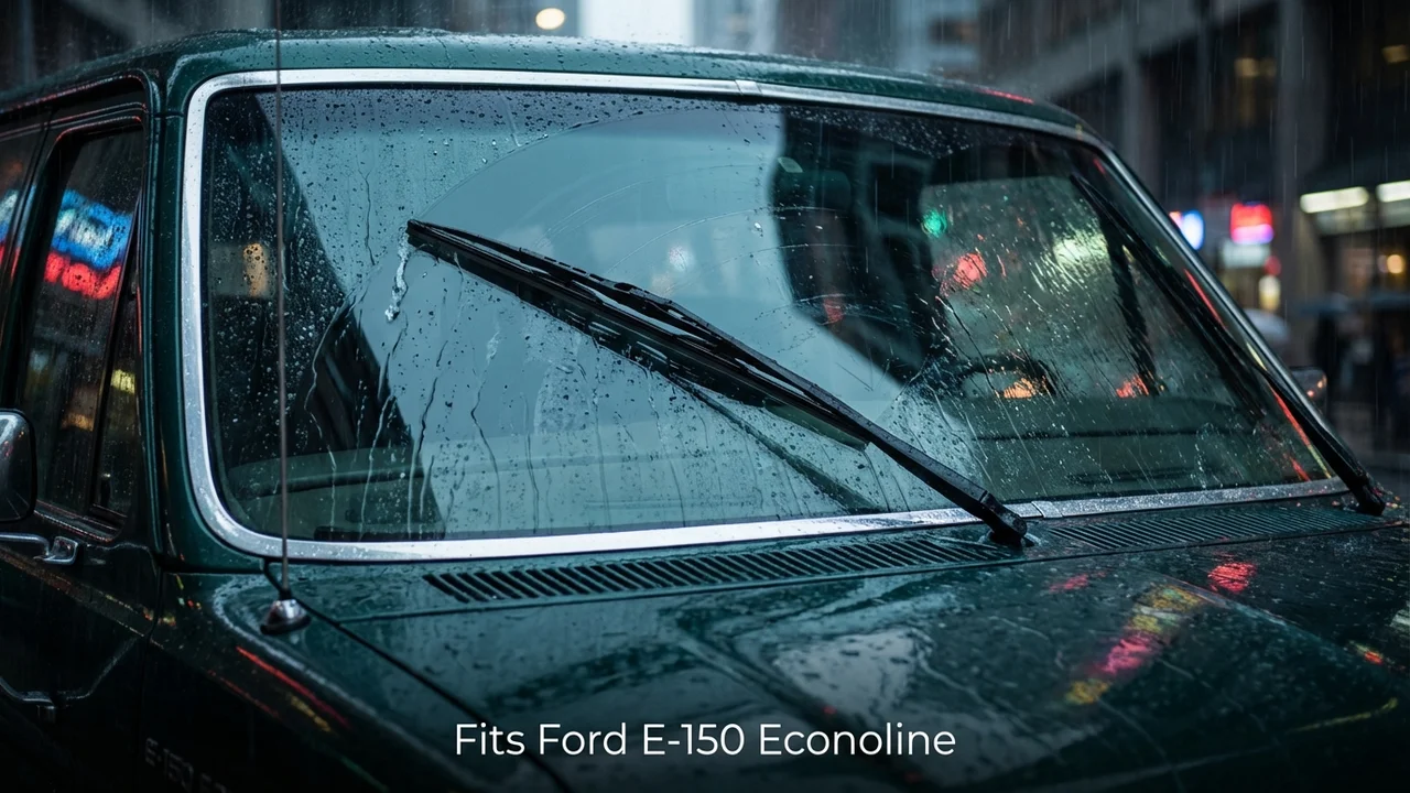 Ford E-150 Econoline Driver Side Wiper Blade — 22