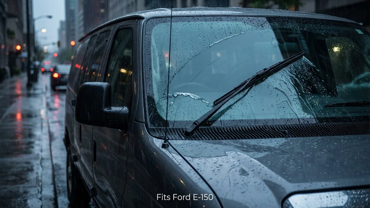 Ford E-150 Passenger Side Wiper Blade — 20