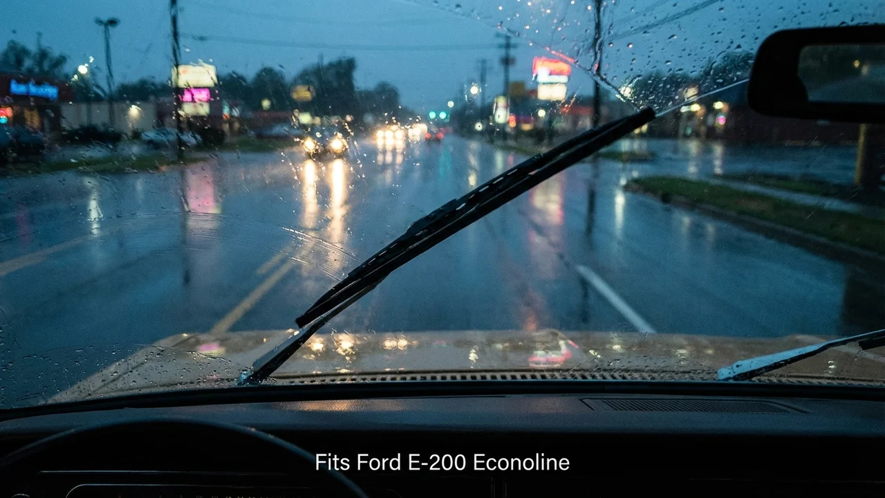 Ford E-200 Econoline Driver Side Wiper Blade — 22