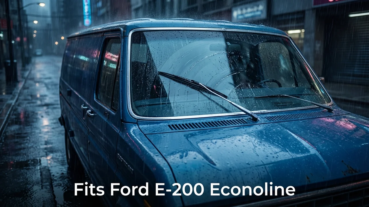 Ford E-200 Econoline Passenger Side Wiper Blade — 17