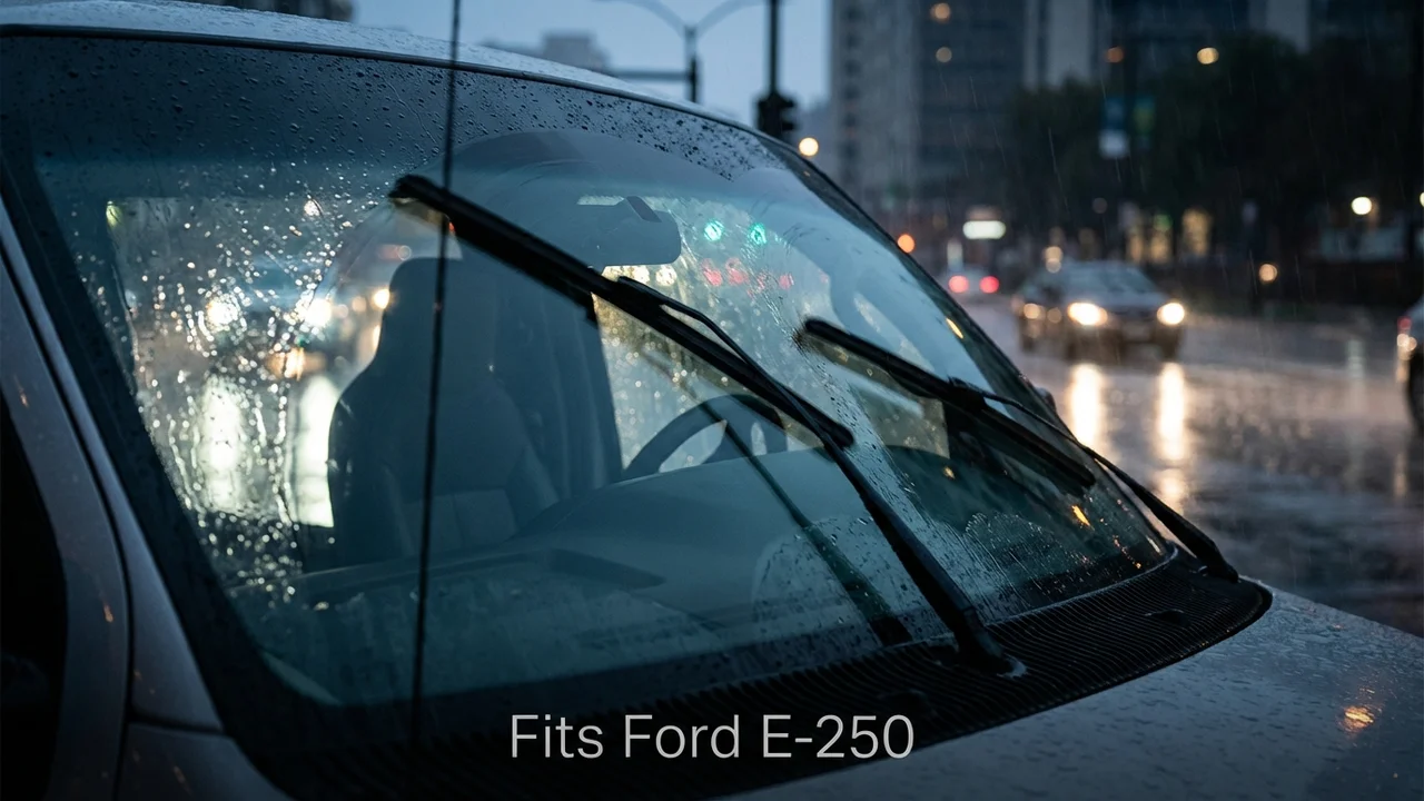 Ford E-250 Driver Side Wiper Blade — 20