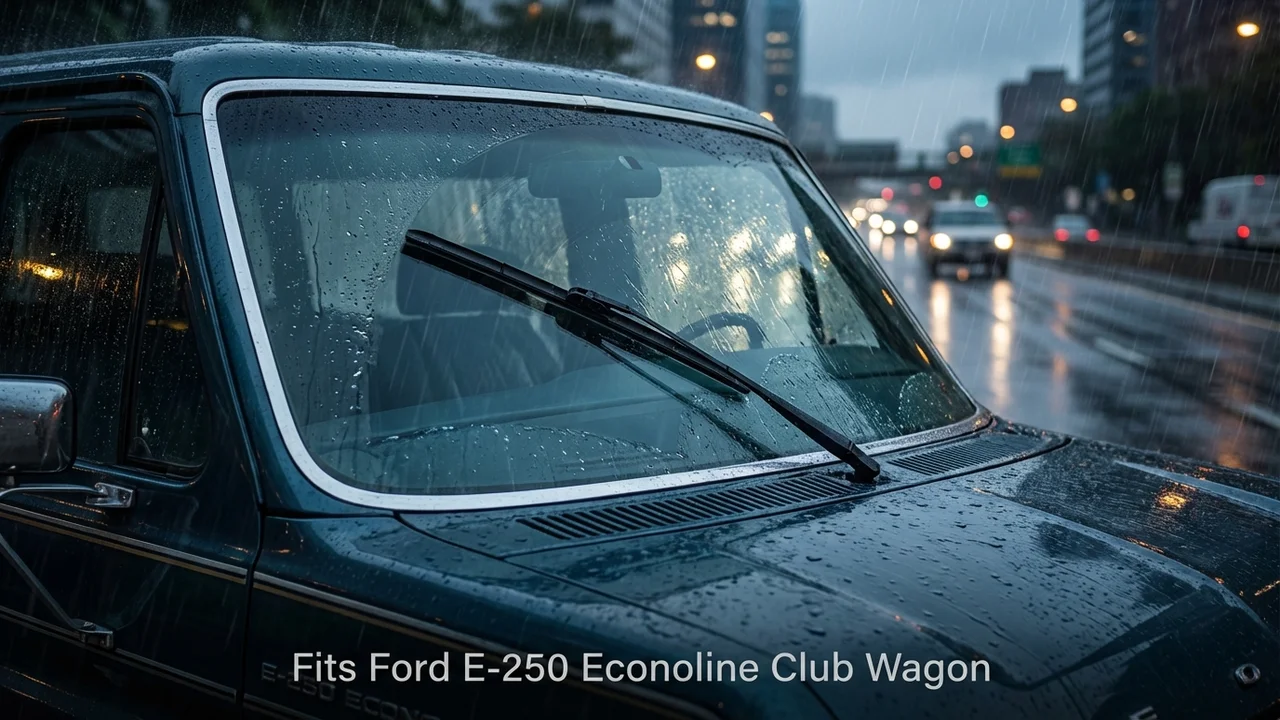 Ford E-250 Econoline Club Wagon Driver Side Wiper Blade — 28