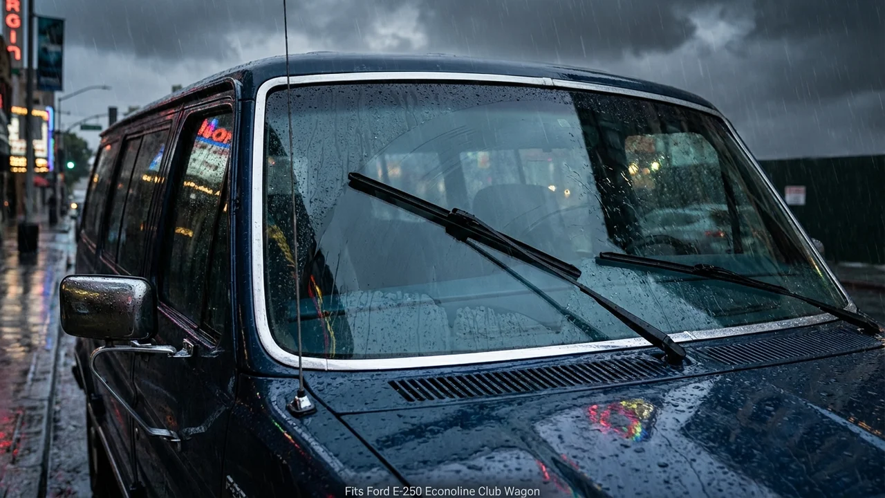 Ford E-250 Econoline Club Wagon Passenger Side Wiper Blade — 20