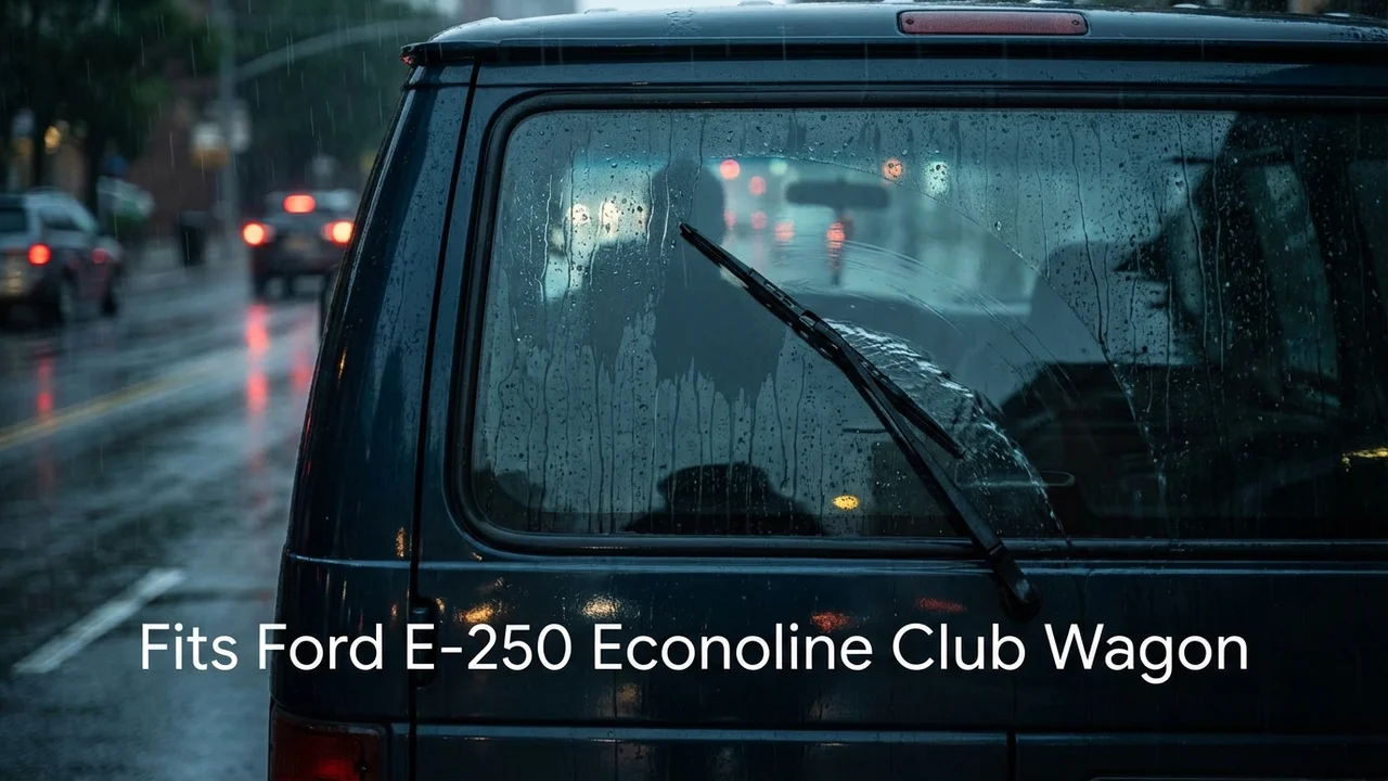 Ford E-250 Econoline Club Wagon Rear Wiper Blade — 16