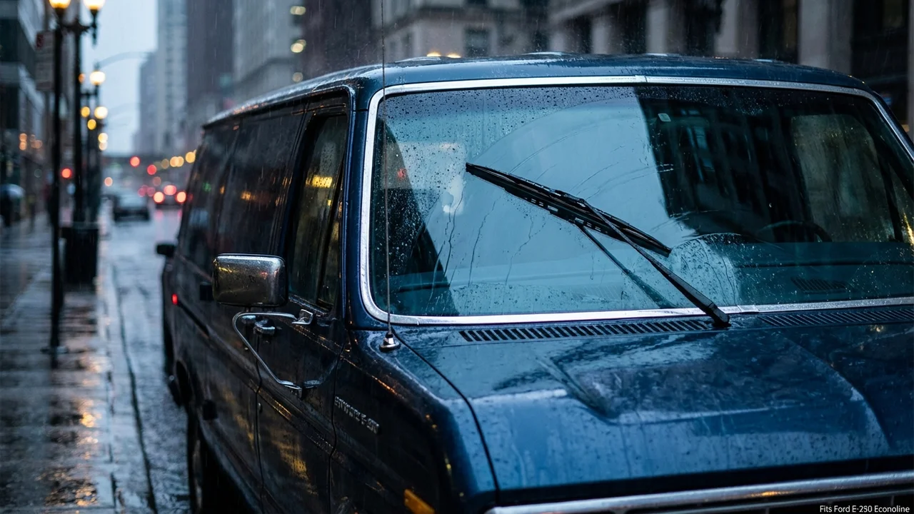 Ford E-250 Econoline Driver Side Wiper Blade — 21