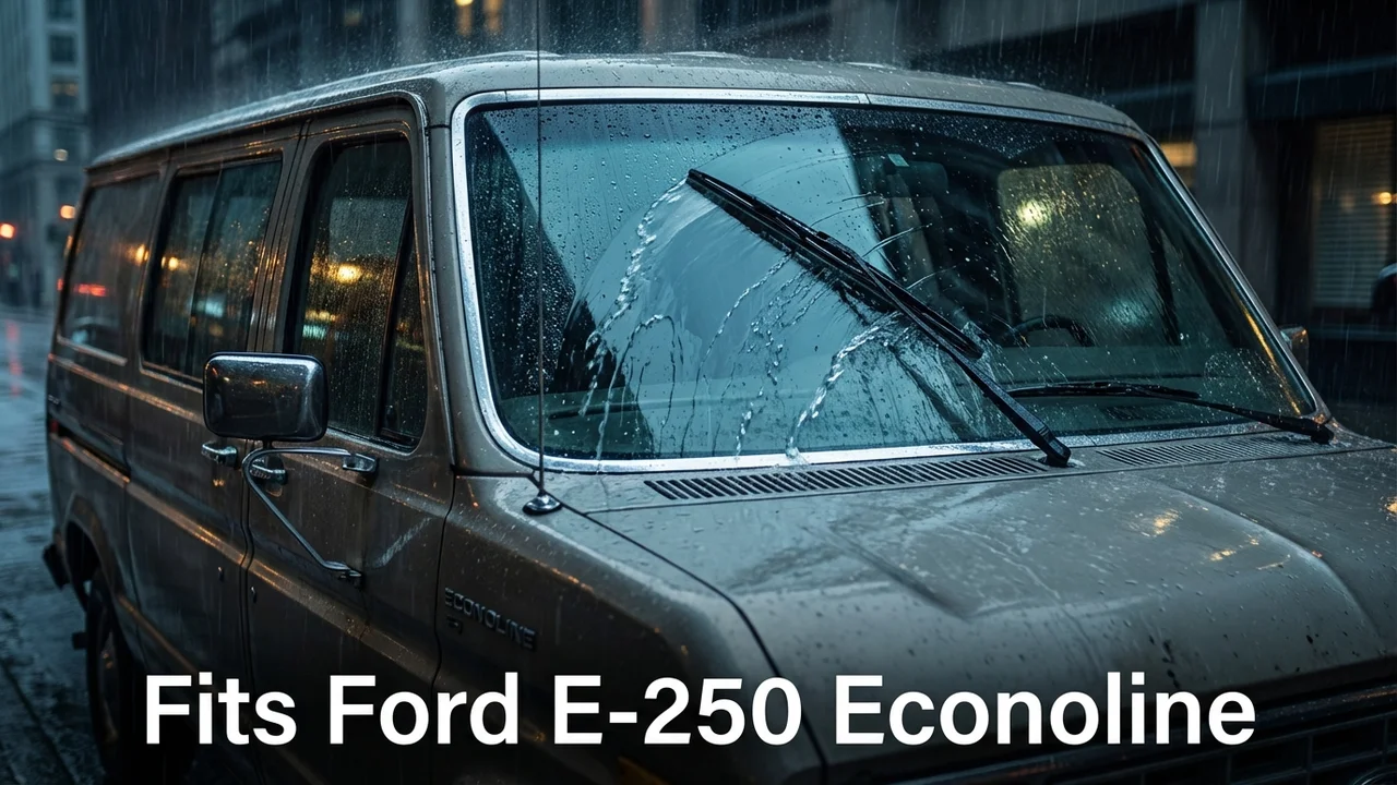 Ford E-250 Econoline Passenger Side Wiper Blade — 21