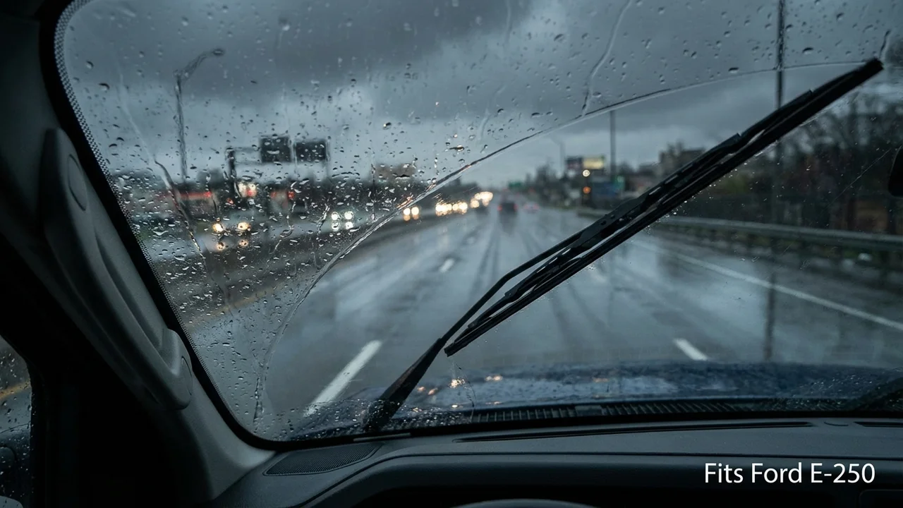 Ford E-250 Passenger Side Wiper Blade — 16