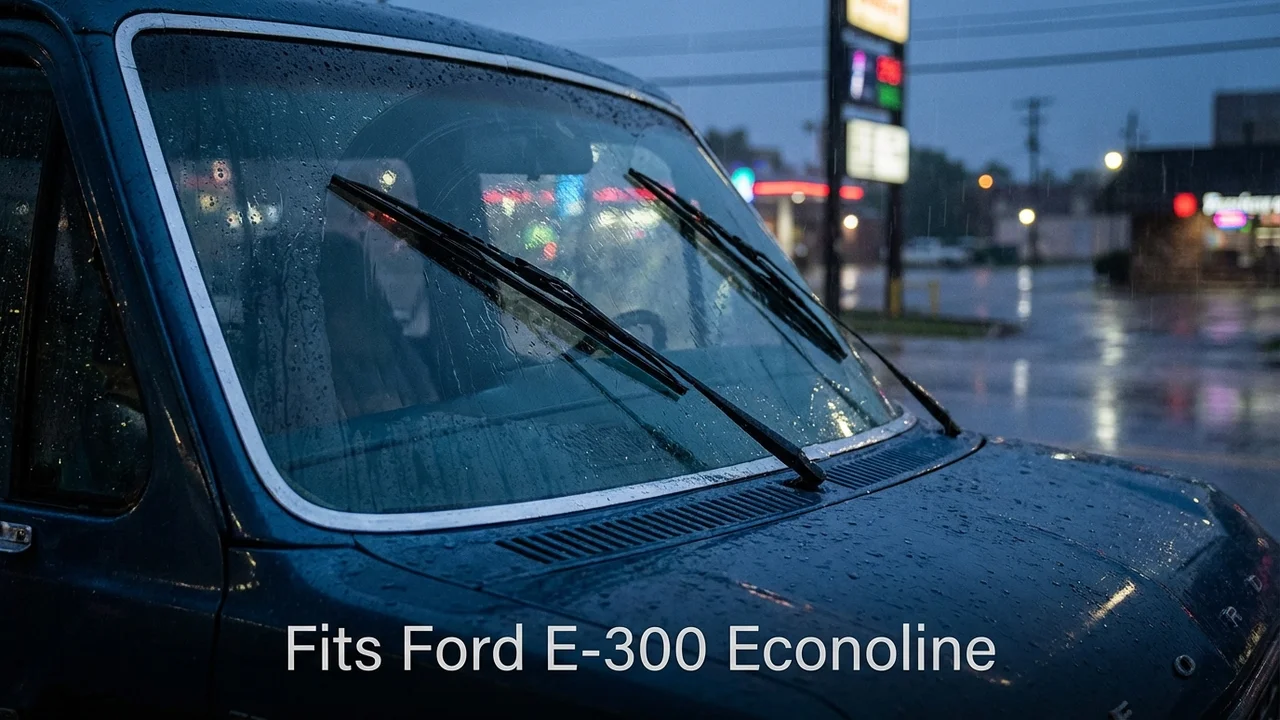 Ford E-300 Econoline Driver Side Wiper Blade — 26