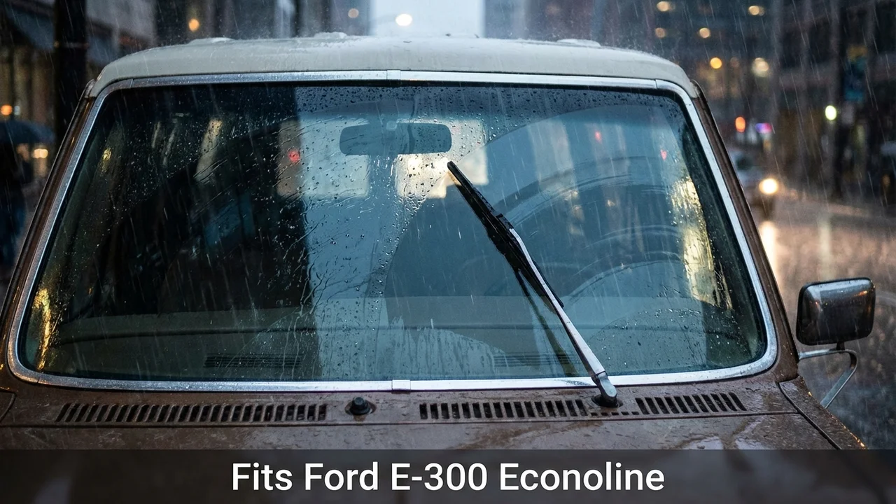 Ford E-300 Econoline Passenger Side Wiper Blade — 19