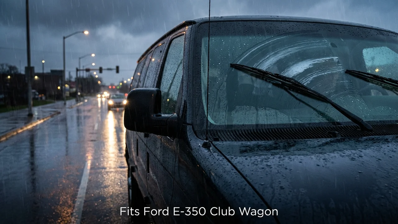 Ford E-350 Club Wagon Passenger Side Wiper Blade — 19