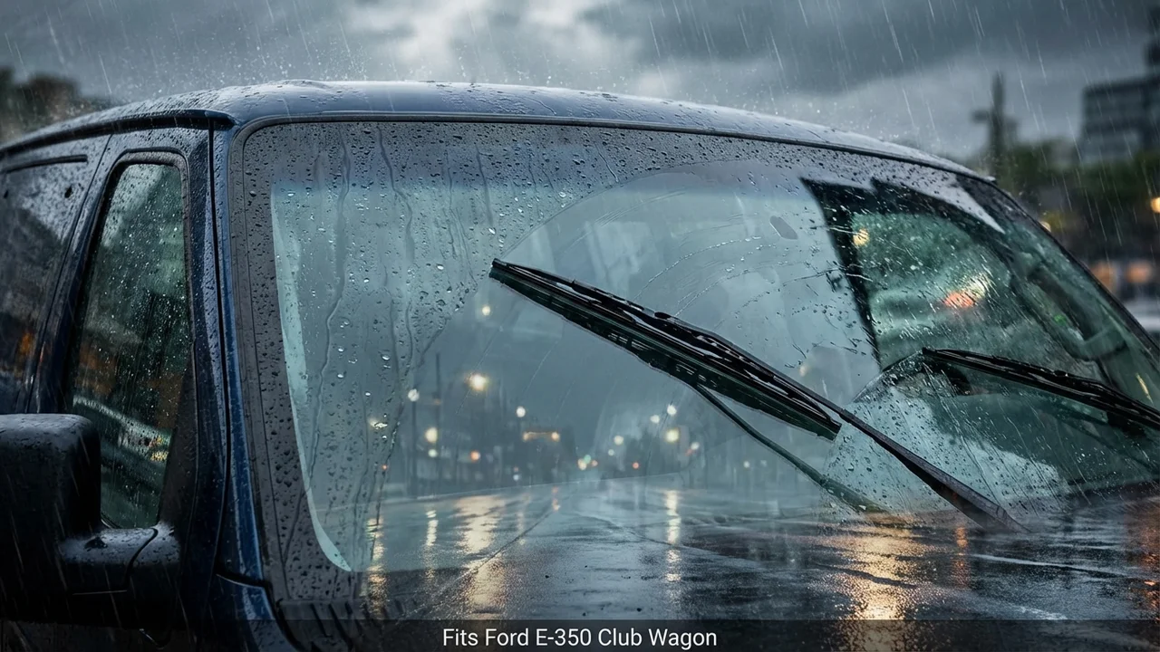 Ford E-350 Club Wagon Rear Wiper Blade — 16