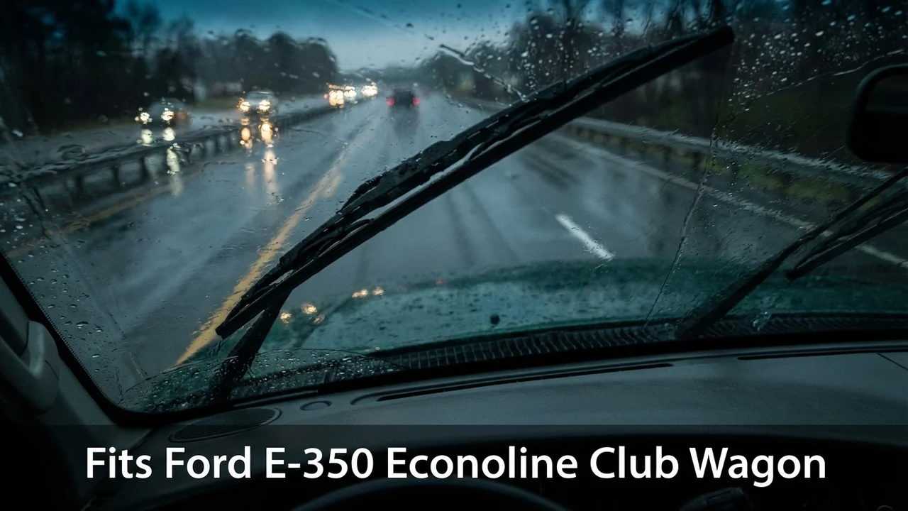 Ford E-350 Econoline Club Wagon Driver Side Wiper Blade — 26