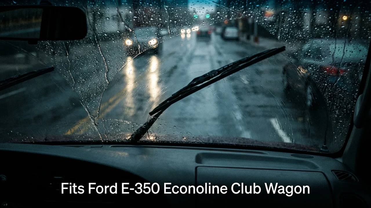 Ford E-350 Econoline Club Wagon Passenger Side Wiper Blade — 16