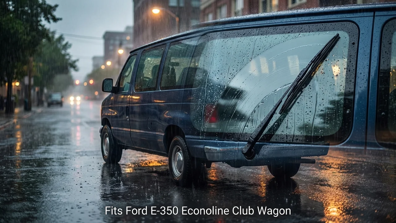 Ford E-350 Econoline Club Wagon Rear Wiper Blade — 12
