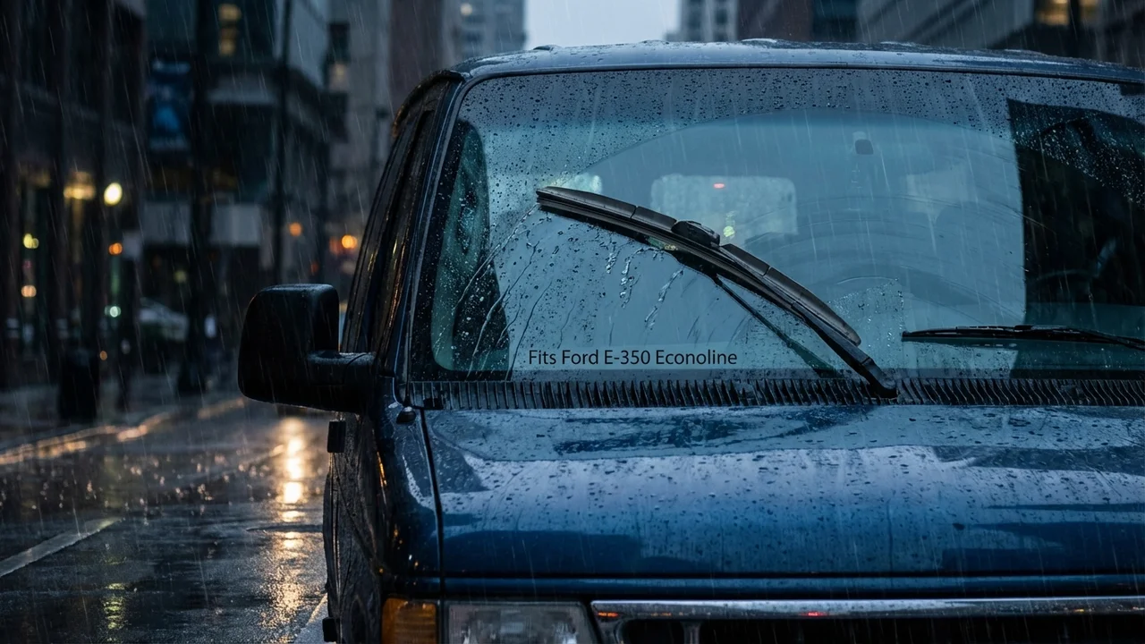 Ford E-350 Econoline Driver Side Wiper Blade — 24