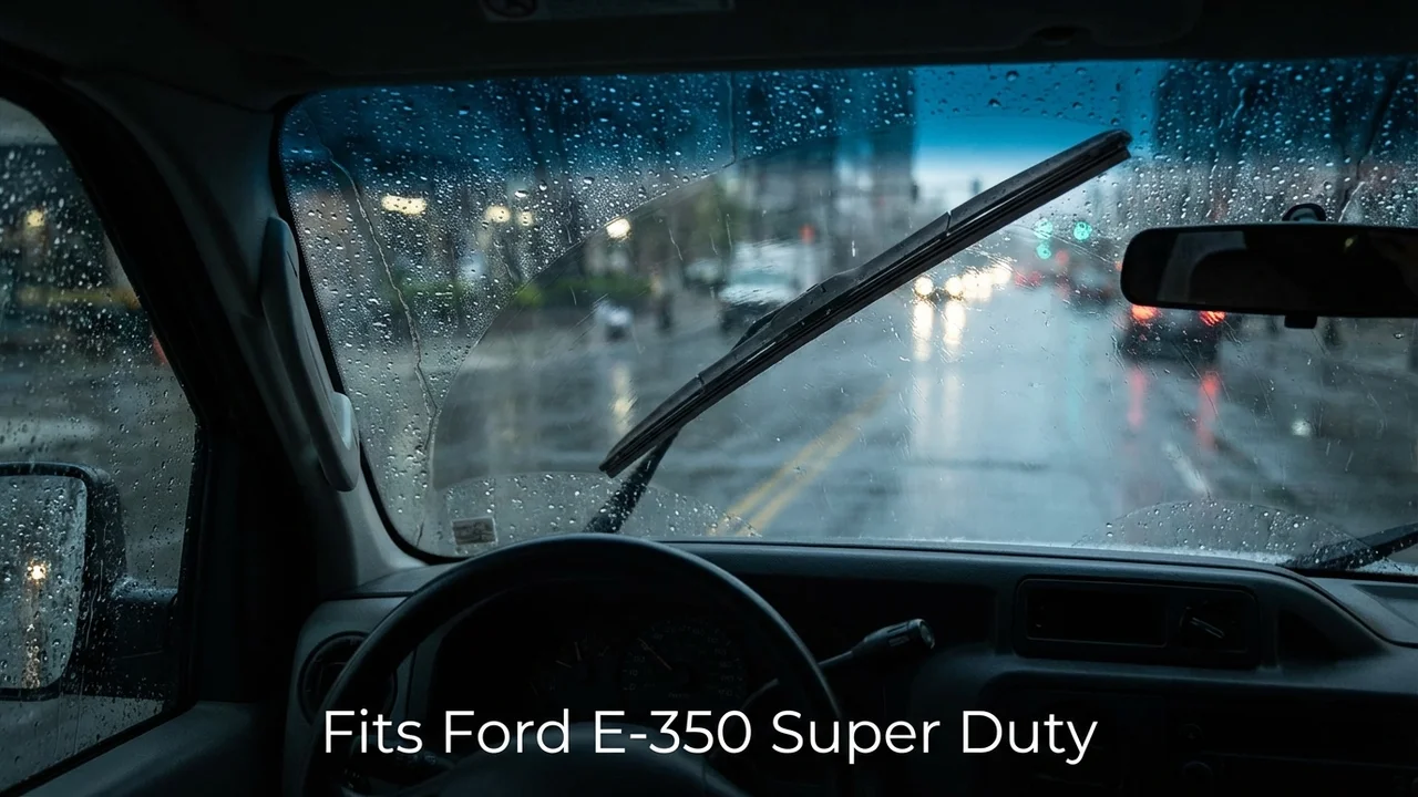 Ford E-350 Super Duty Driver Side Wiper Blade — 28