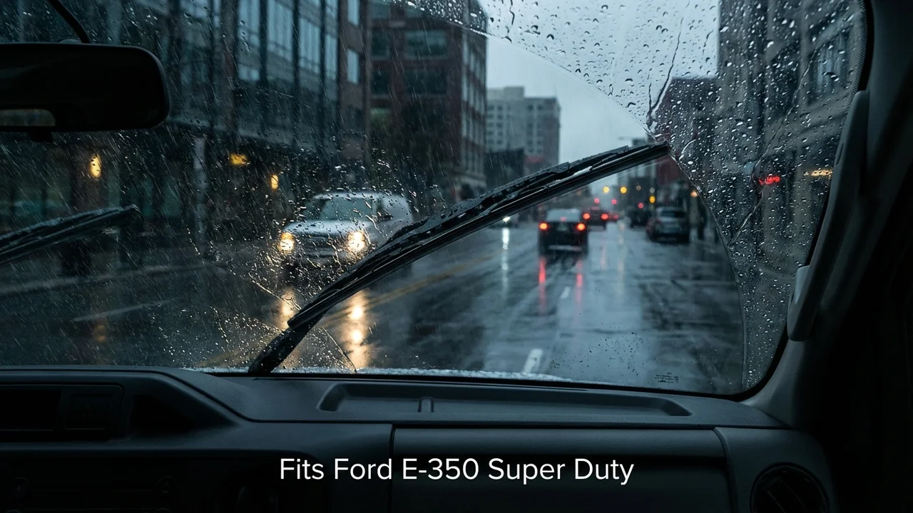 Ford E-350 Super Duty Passenger Side Wiper Blade — 21
