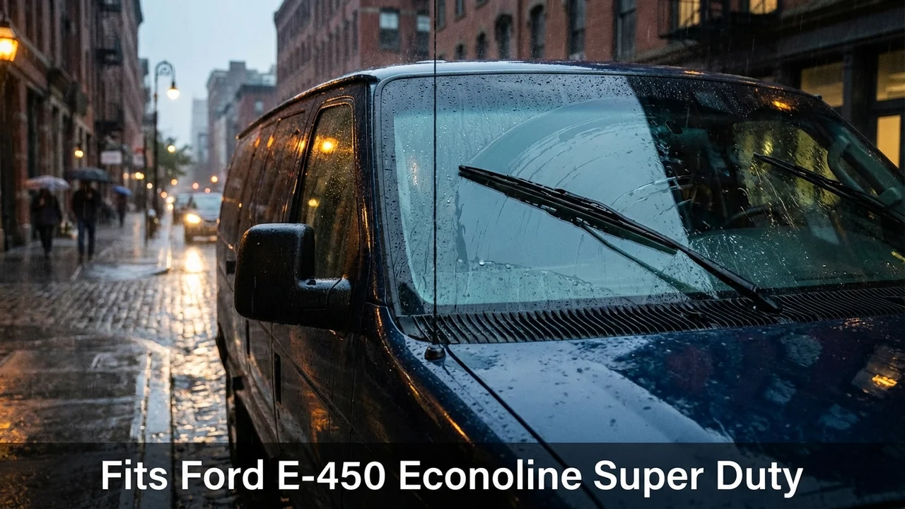 Ford E-450 Econoline Super Duty Passenger Side Wiper Blade — 16