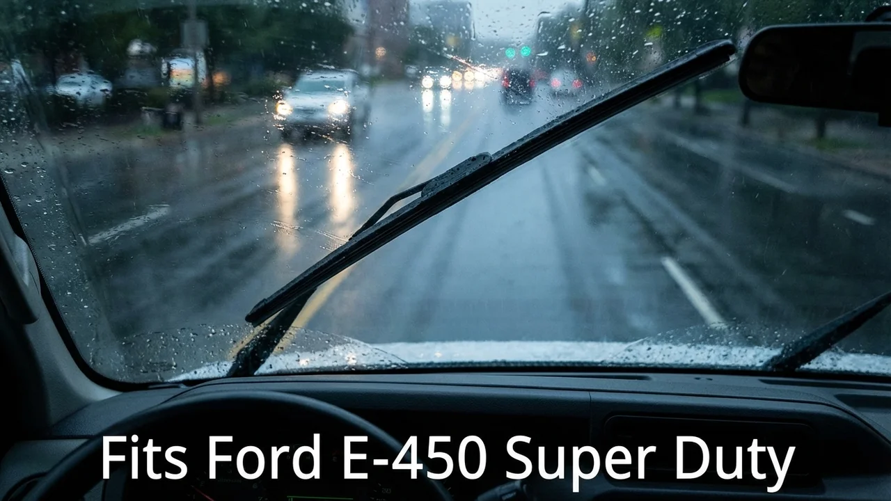 Ford E-450 Super Duty Driver Side Wiper Blade — 28