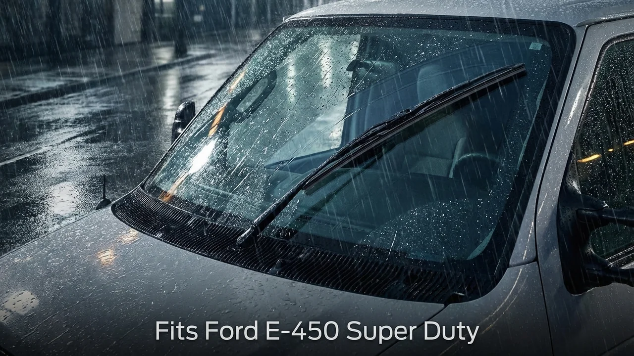 Ford E-450 Super Duty Passenger Side Wiper Blade — 16