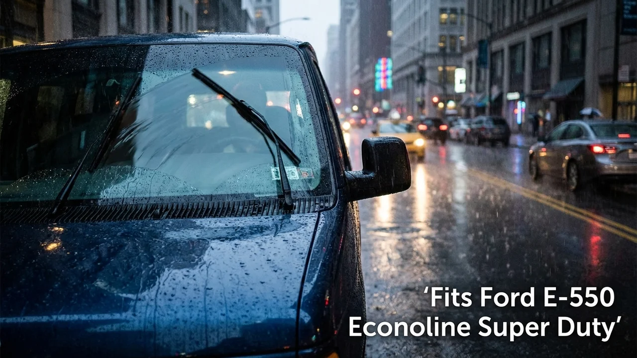 Ford E-550 Econoline Super Duty Driver Side Wiper Blade — 26