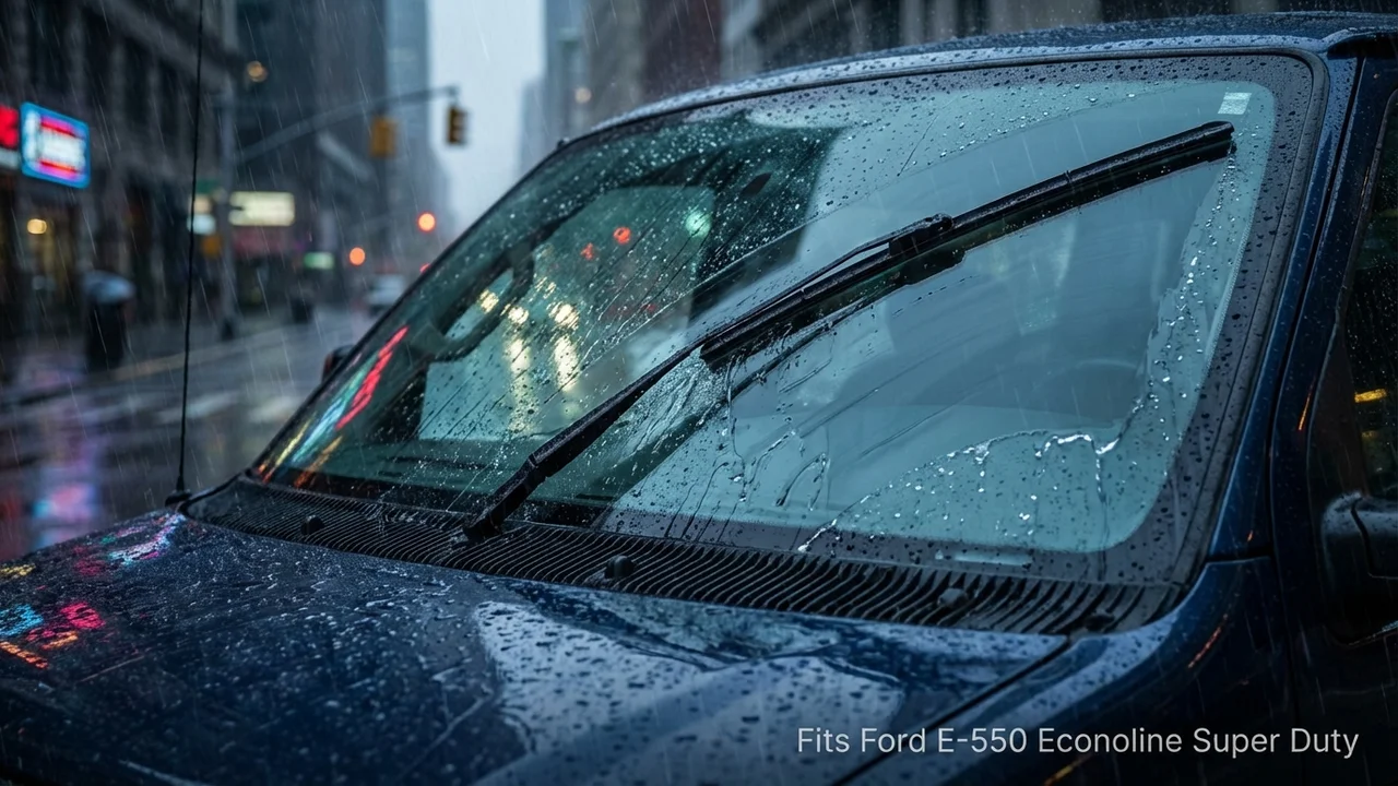 Ford E-550 Econoline Super Duty Passenger Side Wiper Blade — 17