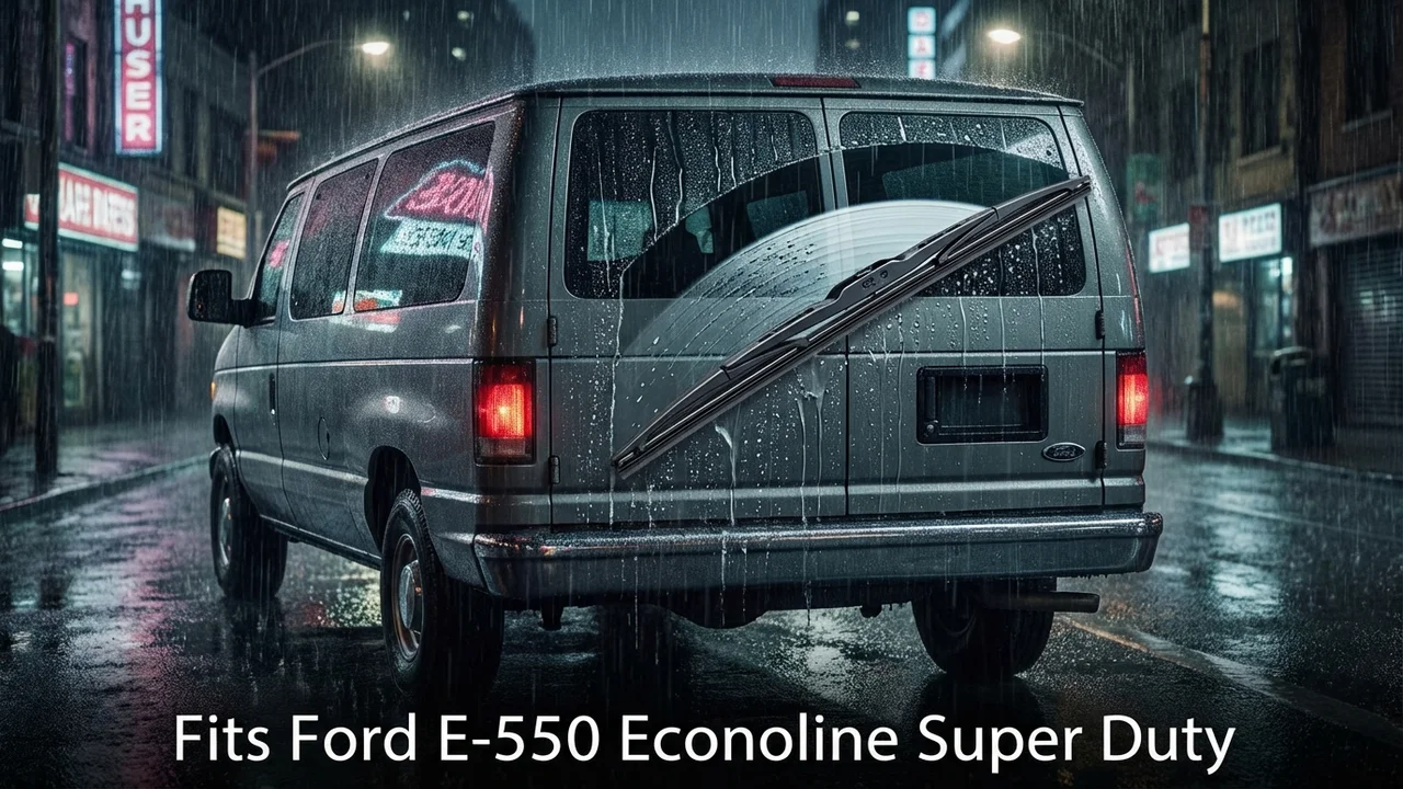 Ford E-550 Econoline Super Duty Rear Wiper Blade — 12